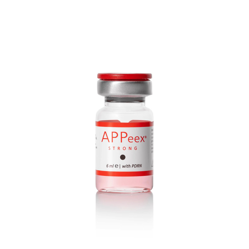APPeex Strong  – інноваційний трьохфазний пілінг, 6 мл. з TCA 35%, PDRN та вітамином B12.