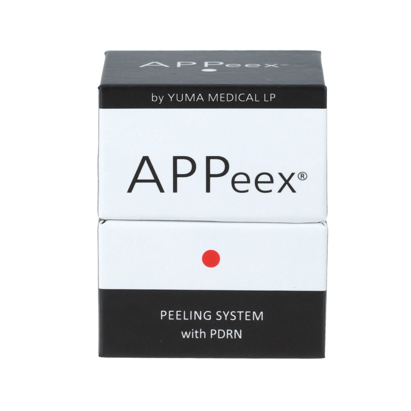 APPeex - инновационный трёхфазный пилинг 6 мл. с TCA 20%, PDRN и витамином B12.